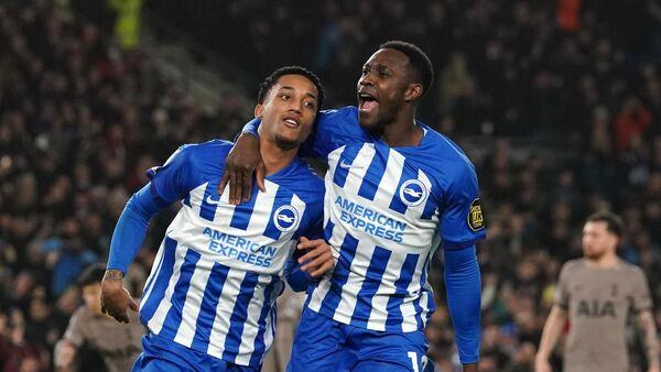 Brighton hit Tottenham for four in Amex thriller
